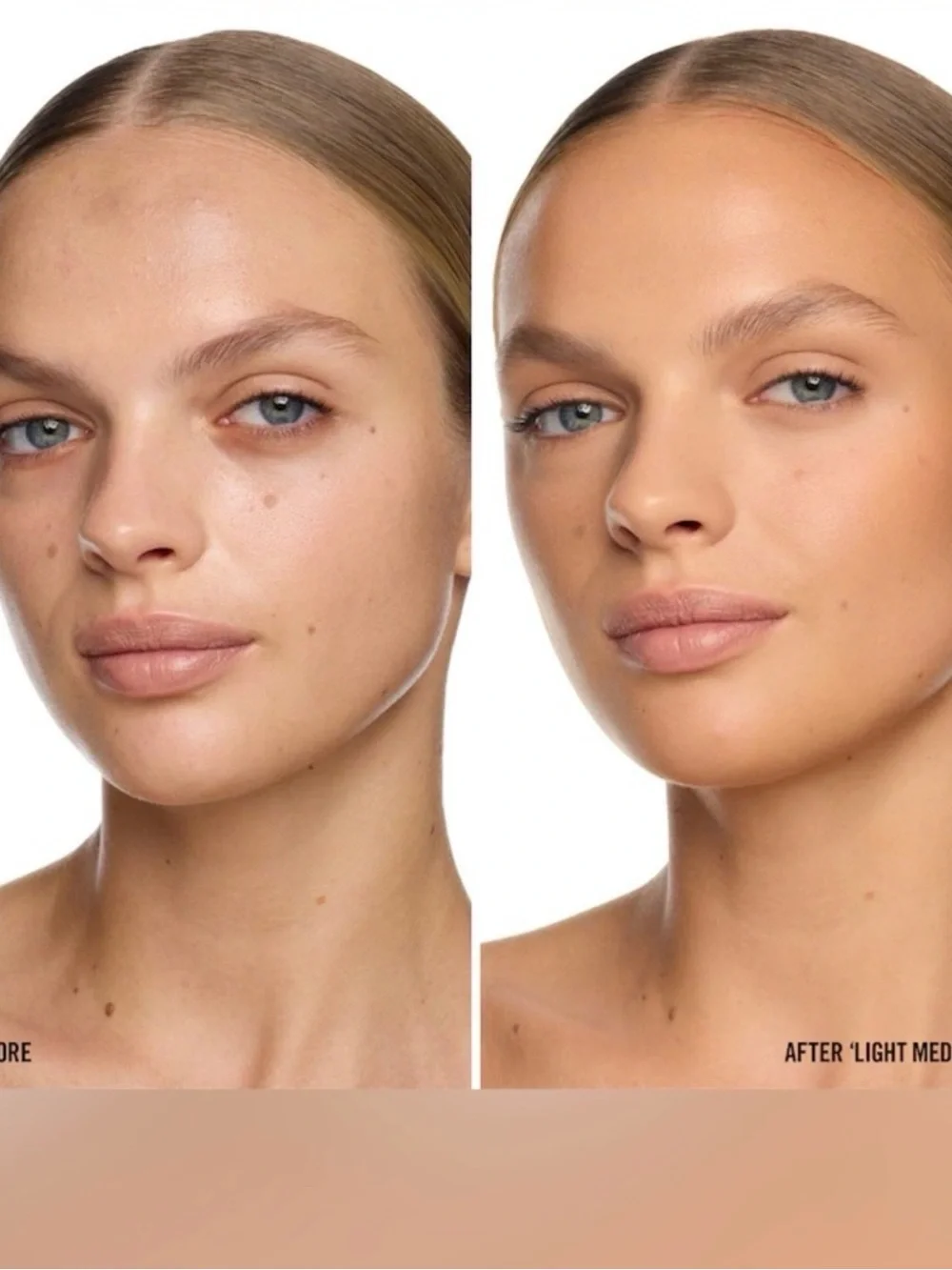 SoftSculpt® Talc-Free Blurring Bronzer - Light Medium Like New